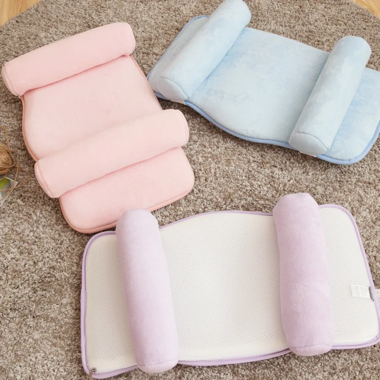 

Yodo xiui Bamboo Fabric CHILDREN'S Pillow Baby Memory Foam 3D Breathable Infant Pillow Anti-Falling Pillow