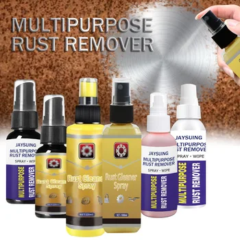 

1pc Powerful All-Purpose Rust Cleaner 30ML Spray Derusting Spray Car Maintenance Household Cleaning Tools Anti-Rust Lubricant