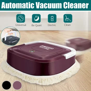 

Rechargeable Automatic Smart Robot Vacuum Cleaner Floor Electric Mop Machine Sweeper For Home Electric Vacuum Cleaners