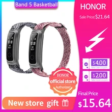 Huawei Honor Band 5, баскетбольная Версия, смарт-бег,, руководство, данные, монитор сна, водонепроницаемый смарт-браслет для спорта