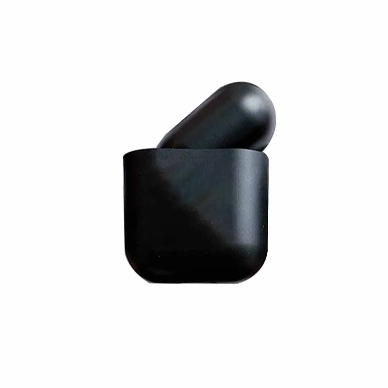 Логотип для Apple Airpods противоударный чехол для Apple гарнитура для Airpods чехол s Bluetooth беспроводной Airpods защитный чехол