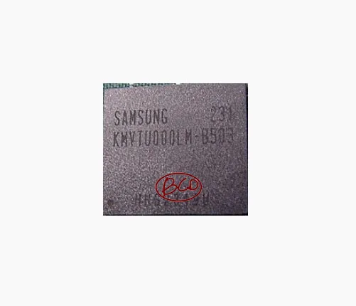 Для samsung S3 I9300 eMMC Memory Nand Flash Chip KMVTU000LM-B503 запрограммирован с данными прошивки |