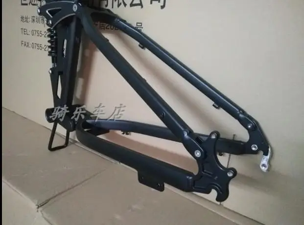 Kalosse сплав 26er DIY Электрический рама для пляжного велосипеда полная остановка жира
