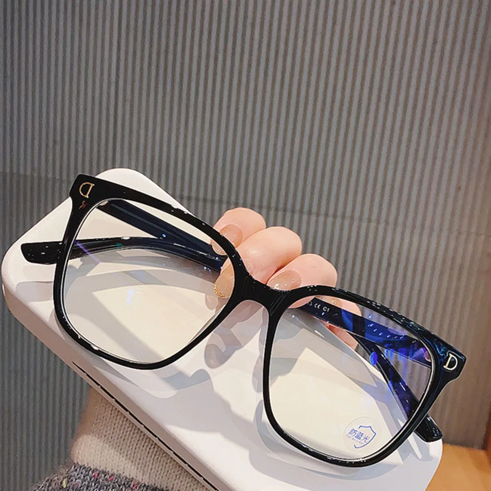 1pc Transparent Anti Blue Ray Computer Gaming Glasses Anti Uv Blue Light Stop Blocking Smart Phone Len Eyewears Accessories Hot blue light blocking reading glasses