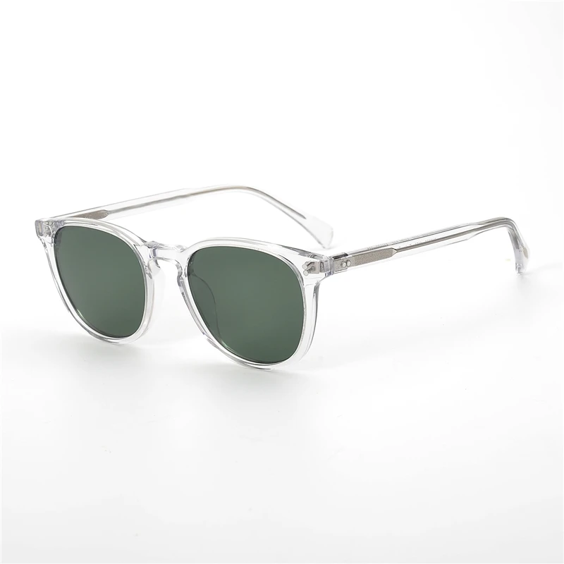 Винтажные Солнцезащитные очки, брендовые, дизайнерские, поляризационные, для женщин, для мужчин, Finley Esq., Ретро стиль, солнцезащитные очки для женщин, OV5298, чехол