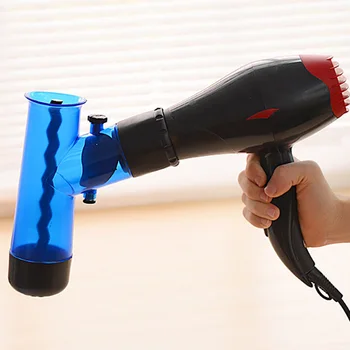 

Portable DIY Cover Wind Spin Hair Curler Universal Salon Home Styling Tools Dryer Use Professional Detachable Roller