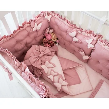 

Комплект в стандартную кроватку "Butterfly" ("Бабочка") Комплекты в кроватку 2