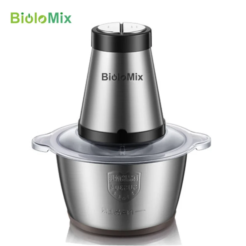 

meat grinder household electric stainless steel large capacity multifunctional mincing stuffing small blender cooking machine