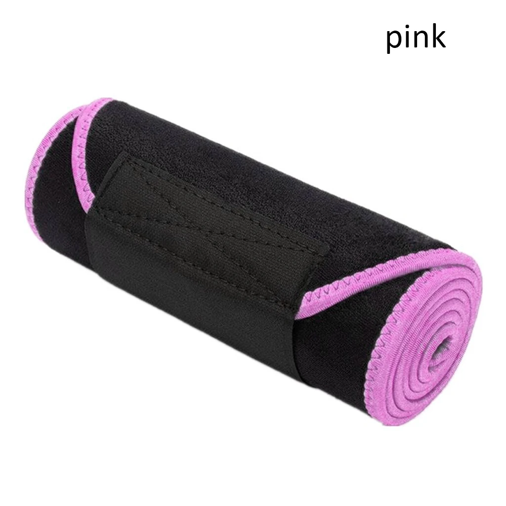 Pink Женский и мужской Регулируемый Elstiac пояс для поддержки талии из неопрена Faja Поясничный пояс для спины пояс для фитнеса пояс для тренировок - Цвет: Pink