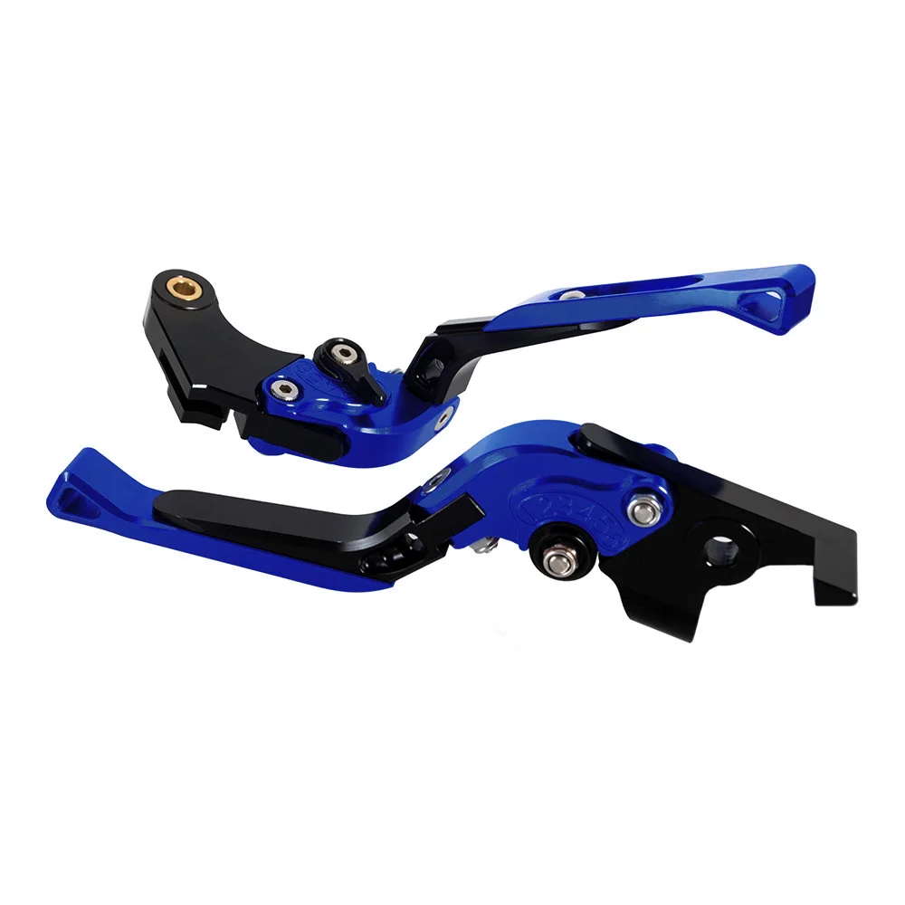Для Suzuki GSXR600 GSXR750 06-18 GSXR1000 2009- GSXR1000 05-06 регулируемые Складные Выдвижные тормоза рычаги сцепления руль - Цвет: Blue
