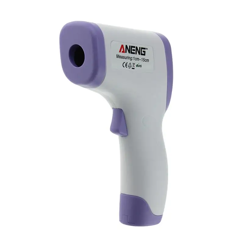 

AN201 Digital Thermometer Infrared Baby Adult Forehead Non-Contact Infrared Thermometer With LCD Backlight