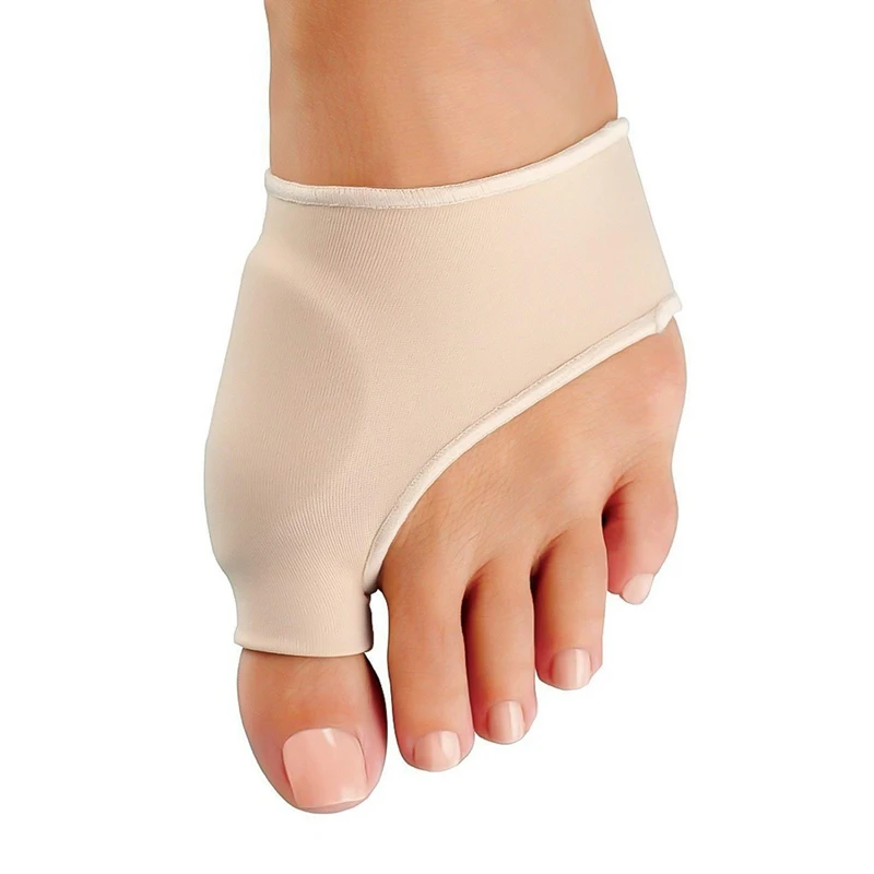 1 пара Hallux вальгус Bunion корректор ортопедический инструменты для ног корректор пальца кости бандаж педикюр носки разделители ног