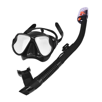 

Snorkel Set Anti-Fog Lens PC Frame High-definition Anti UV Submerged Floating Set Adult Men And Women Diving Suit