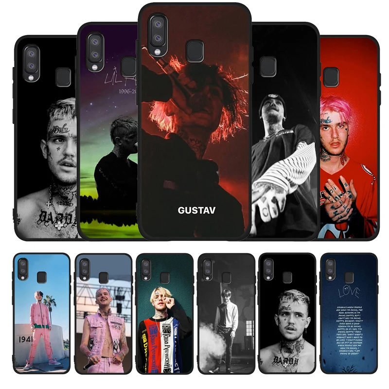 Силиконовый чехол Lil Peep hellboy Life is Beautiful Cry Baby для samsung galaxy A10 A30 A40 A50 A70 M10 M20 A5 A7 A9 |