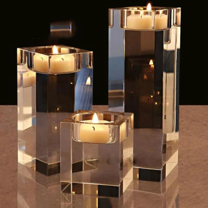 Религиозные подсвечники Подсвечники Tealight Свадебные украшения центральные украшения бонусы 3 шт. набор