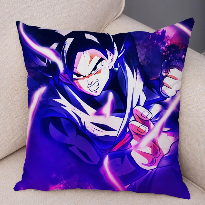 Dragon Ball Z подушка для дивана домашний наволочка с мультяшным рисунком Плюшевые Декор обувь для косплея; аниме сын Goku vegeta Broli наволочка 45x45 см - Цвет: 6