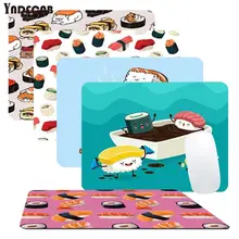 Yndfcnb menino presente almofada comida sushi bonito anime mouse esteira para overwatchs venda superior por atacado almofada de jogos mouse