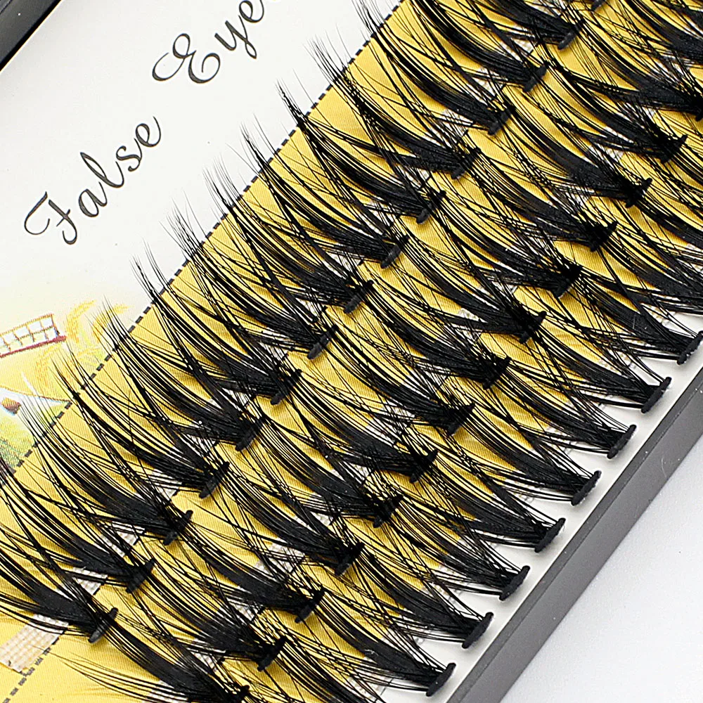 Low Price Eyelash-Extension Mink Grafting False-Makeup 3d-Volume-Effect Fluffy Faux Ciliosk Black 8bWZwA3D6qj