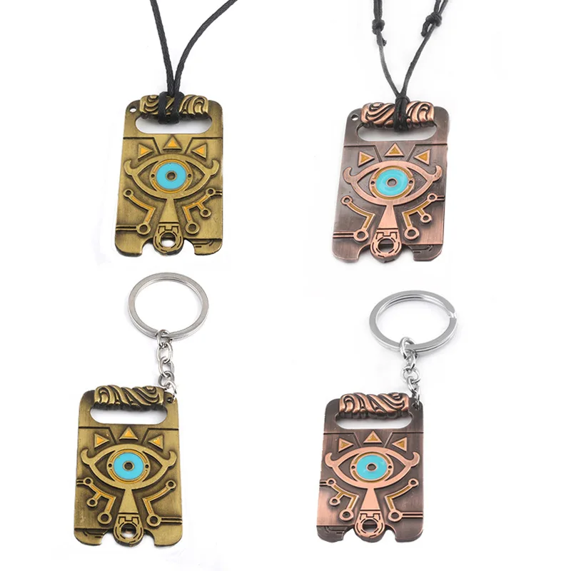 The Legend of Zelda Link Boss Keying Keychain Necklace Pendant Chain Gift