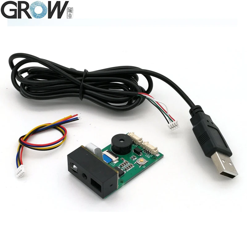GROW GM67 1D 2D USB UART Barcode Scanner Module Reader For Android