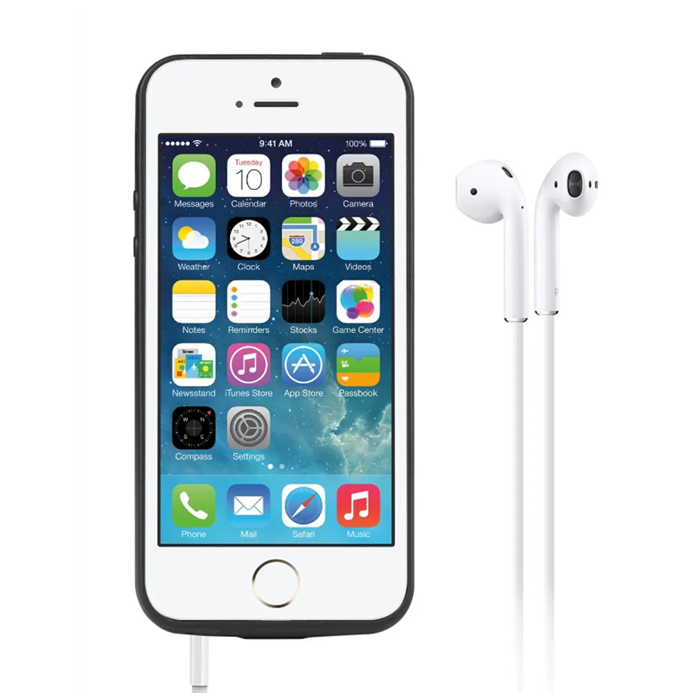 NTSPACE-Powerbank-Cover-External-Battery-Charger-Cases-For-iPhone-5-5S-SE-Power-Case-4000mAh-Portable