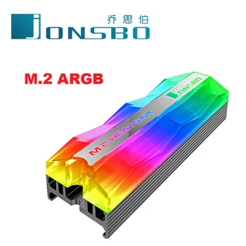

Jonsbo Heatsink Heat Aluminum M.2 Cooling Cooler Heat Sink Heat Thermal Pads for NGFF NVME PCIE 2280 SSD Hard Drive Disk
