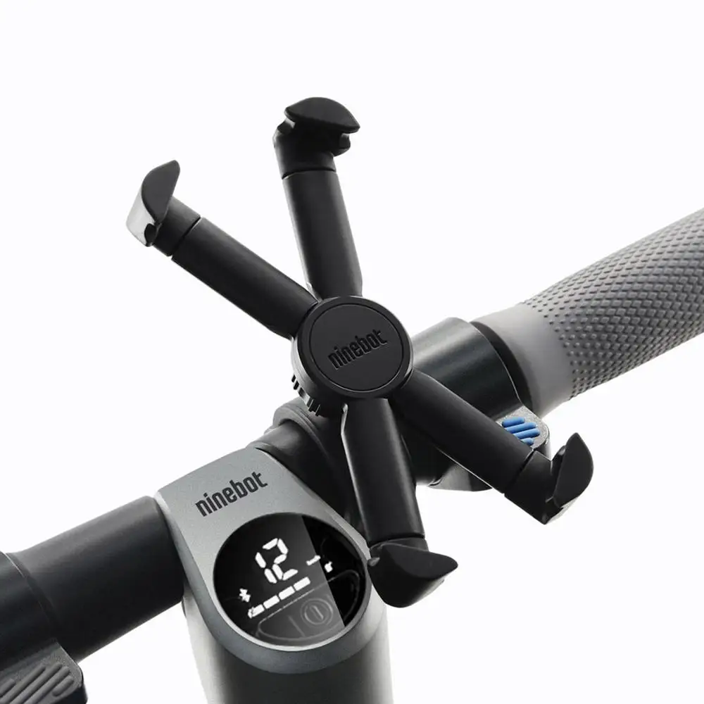 

Ninebot Scooter Phone Holder Handlebar for Ninebot es2 es4 Kickscooter 360 Rotation Suitable for a variety of models phone