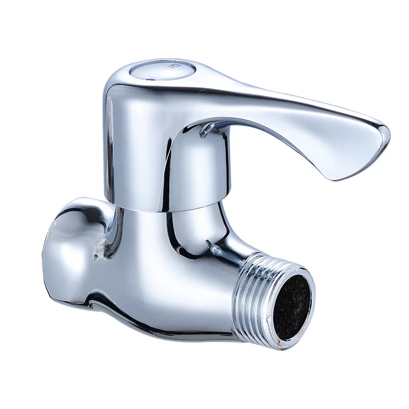 Медный угловой клапан первоклассная сантехника внутри и снаружи зубы прямой клапан горячей и холодной меди треугольник V