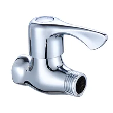 Медный угловой клапан первоклассная сантехника внутри и снаружи зубы прямой клапан горячей и холодной меди треугольник V