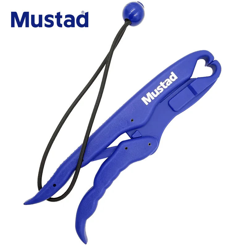 

Mustad Fish Grip Does Not Damage Fish Road Yakong yu qian Portable Floating Lightweight Fish Pliers Fishing Holder