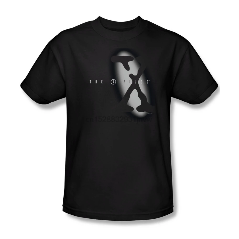 Funny T Shirt Men Novelty Tshirt X Files Spotlight Logo | Мужская одежда