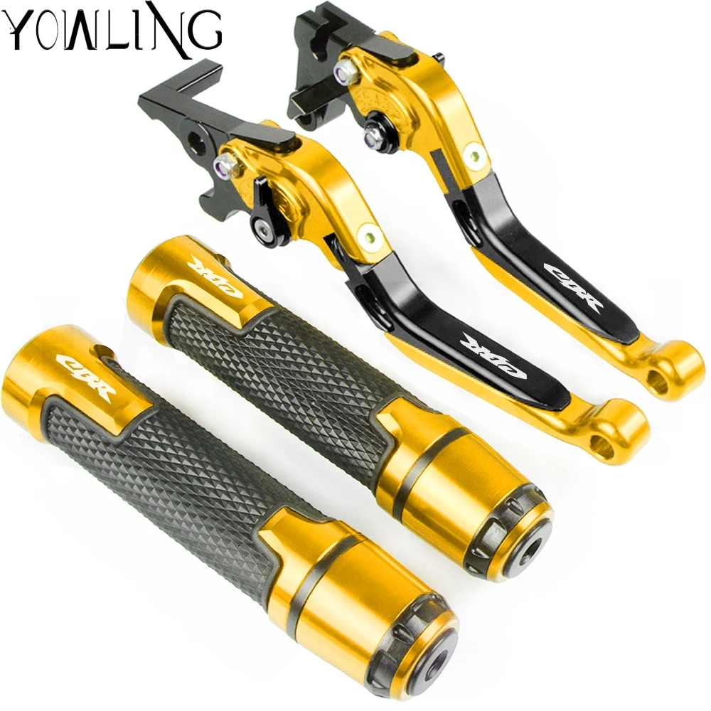 

Motorcycle Accessories Brake Clutch Levers and Handlebar Hand Grips ends For HONDA CBR929RR CBR 929 RR CBR929 RR 2000 2001