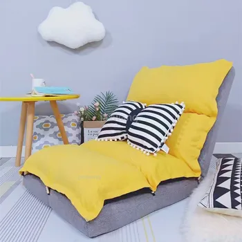 

Couch Tatami Sofa Folding Single Floating Window Bed Computer Back Chair Floor Sofa Bean Bag Sofas Living Room Sofas