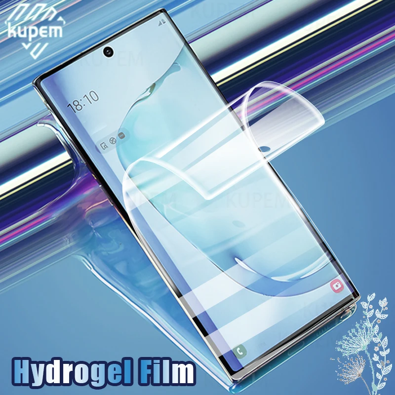 Защитная пленка для samsung galaxy note 8 9 10 s8 s10e s10 plus Гидрогелевая a51 s20 не стеклянная a 51 e |