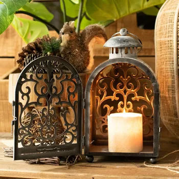 Lanterne métal extérieur 2