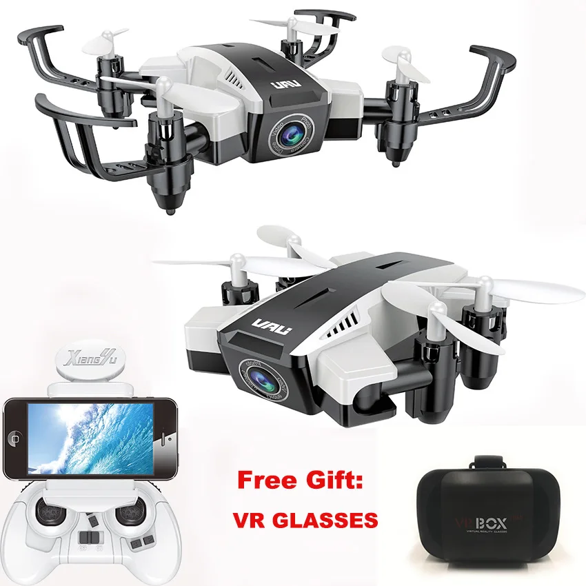 

Four-axis Remote-control Drone for Aerial Photography 2 Million Webcam Set High Drone