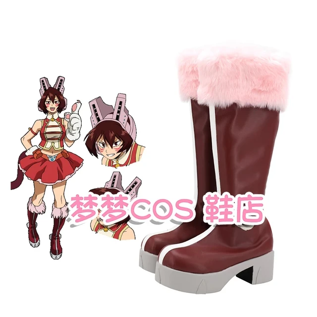 Chaussures De Cosplay De Super-héros, Bottes, Accessoires De Costume De  Carnaval D'halloween Pour Femmes - Chaussures - AliExpress