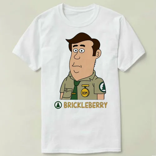 Brickleberry steve squabbit новая футболка с принтом женская и мужская забавная одежда Повседневная футболка cmt