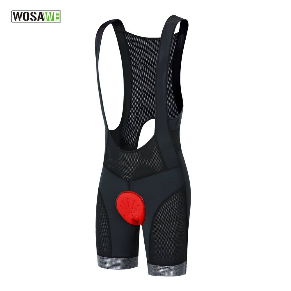 Велосипедные нагрудники WOSAWE шорты велосипедные колготки с гелевыми вставками