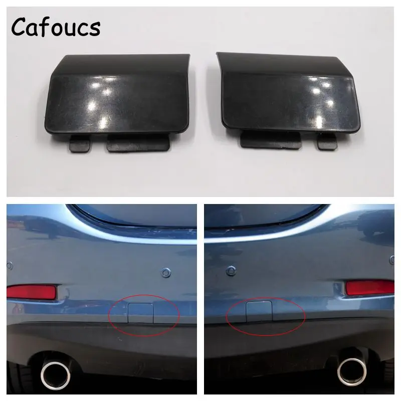 Cafoucs для Mazda 6 2013 2014 2015 2016 задний бампер буксировочный крючок декоративная крышка
