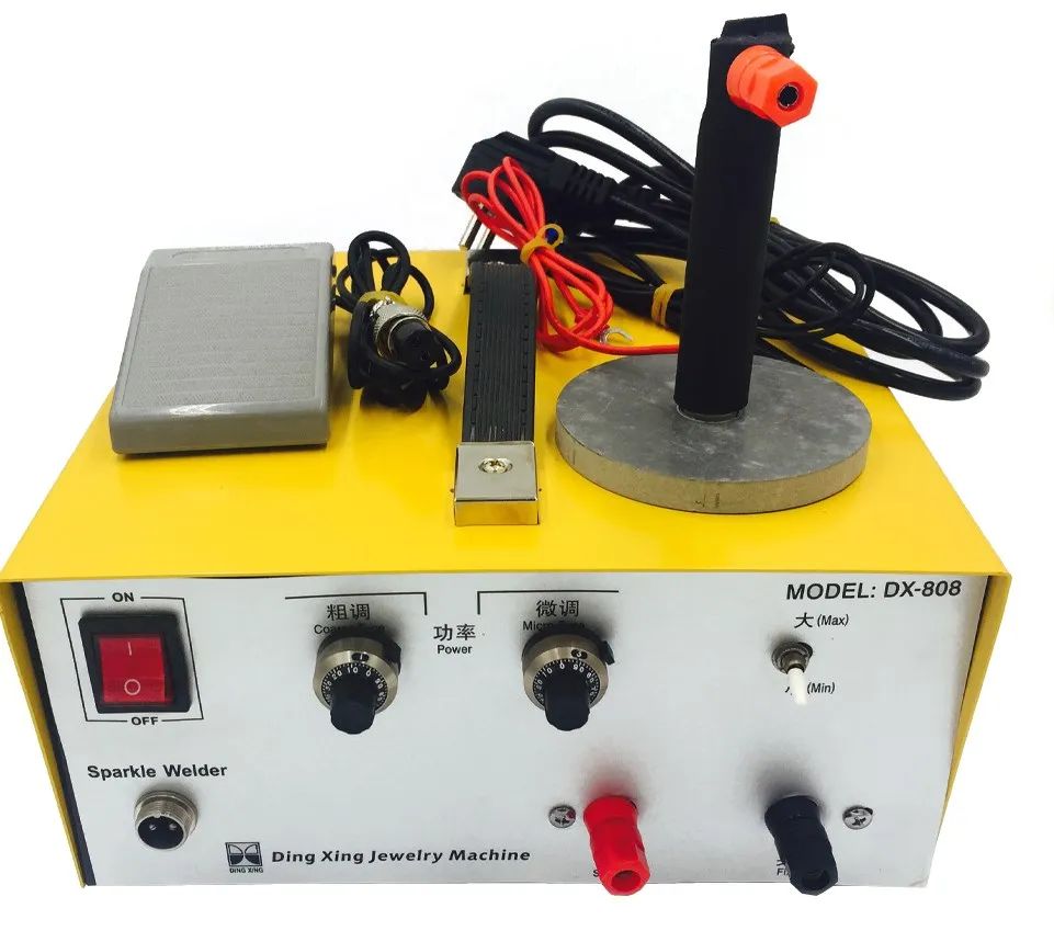 80A Pulse Spot Welder Handheld Gold and Silver Jewelry Processing | Инструменты