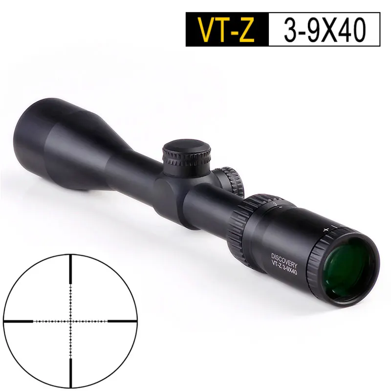 Дешевые Discovery прицел VT-Z 3-9X40 оптические прицелы Mil Dot сетка длинные зрачка