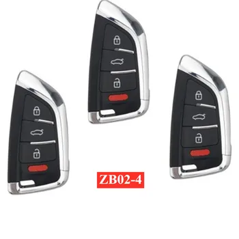 

3pcs/lot KD ZB Smart Key ZB02-3 ZB02-4 3 buttons 4 buttons Remote Car Key Remote for KD Machine for BMW style