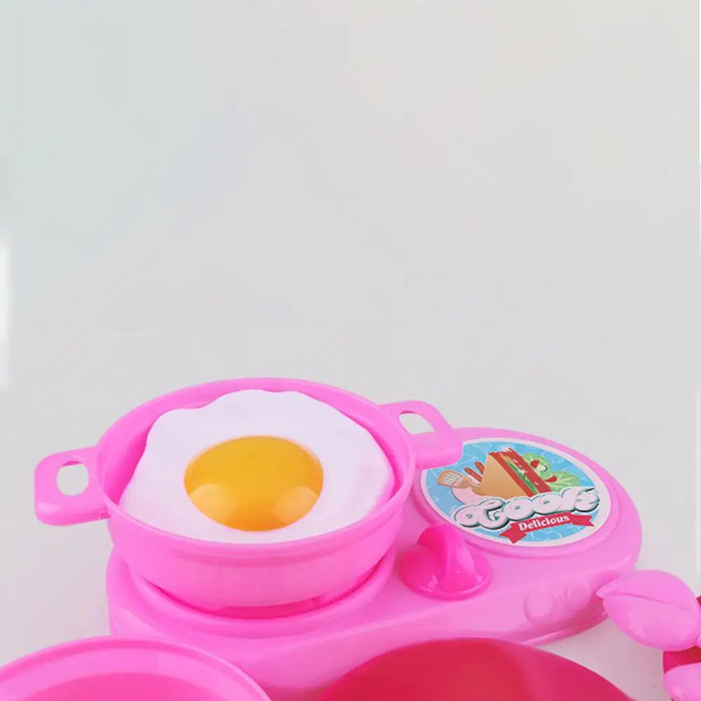 HobbyLane, 14 шт./18 шт., Детский Набор игрушечных кухонных игрушек для приготовления пищи, игровой домик, развивающая игрушка, игровой домик, игрушки