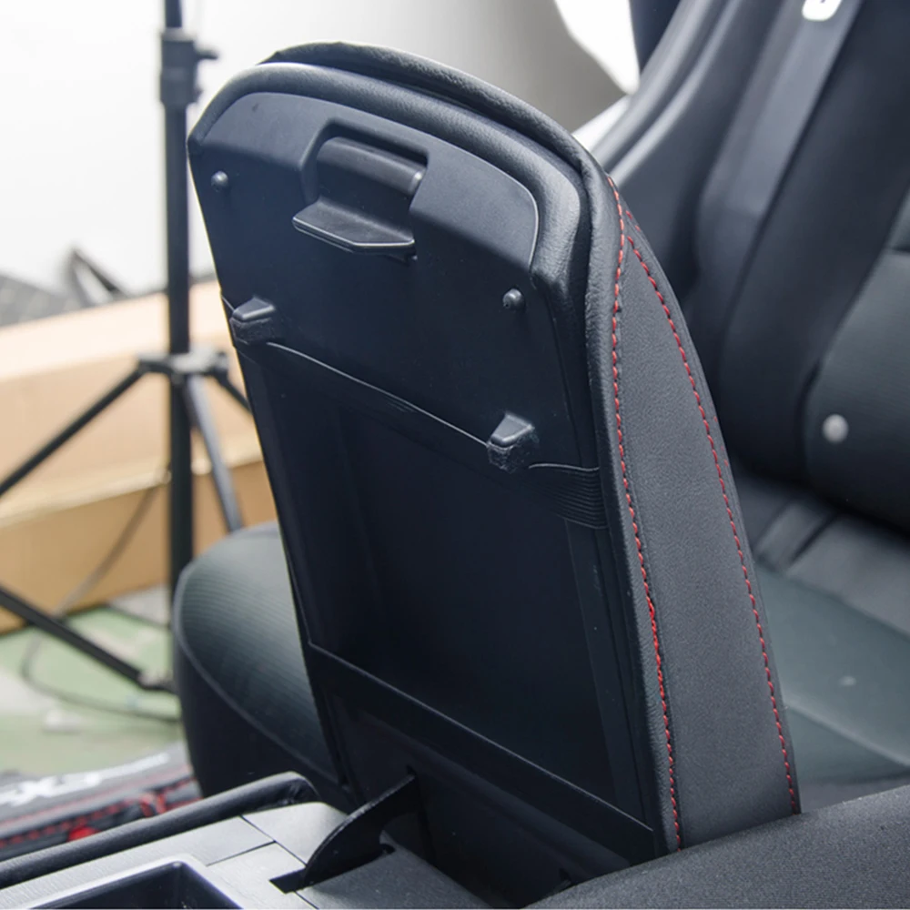 Car Armrest Covers For Mazda CX-5 CX5 CX 5 KF 2017 2018 2019 2020 Auto Interior Decoration Accessories