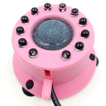 

Colorful Bubble Lamp Submersible Lights with 12 LEDs Air Curtain Bubbles Stone Aquarium Fish Tank Accessory