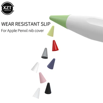 

9pcs Silicone Sleeve for Tip Case Nib Protective Cover Skin for Apple Pencil 1st 2nd Touchscreen Stylus Tablet Touch Pen Case