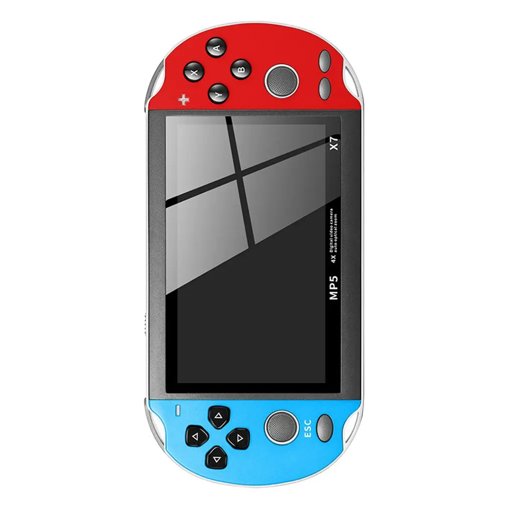 4,3 дюймов для GBA портативная игровая консоль X7 Видео игровой плеер 300 Бесплатные Ретро игры ЖК-дисплей игровой плеер для детей