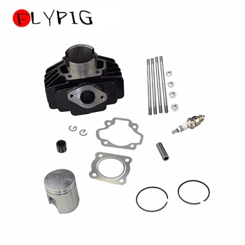 

FLYPIG Hot Selling Big Bore 44mm Cylinder Head Piston Spark Plug Assembly for Yamaha PW50 BIG BORE PW60 Bike 60cc