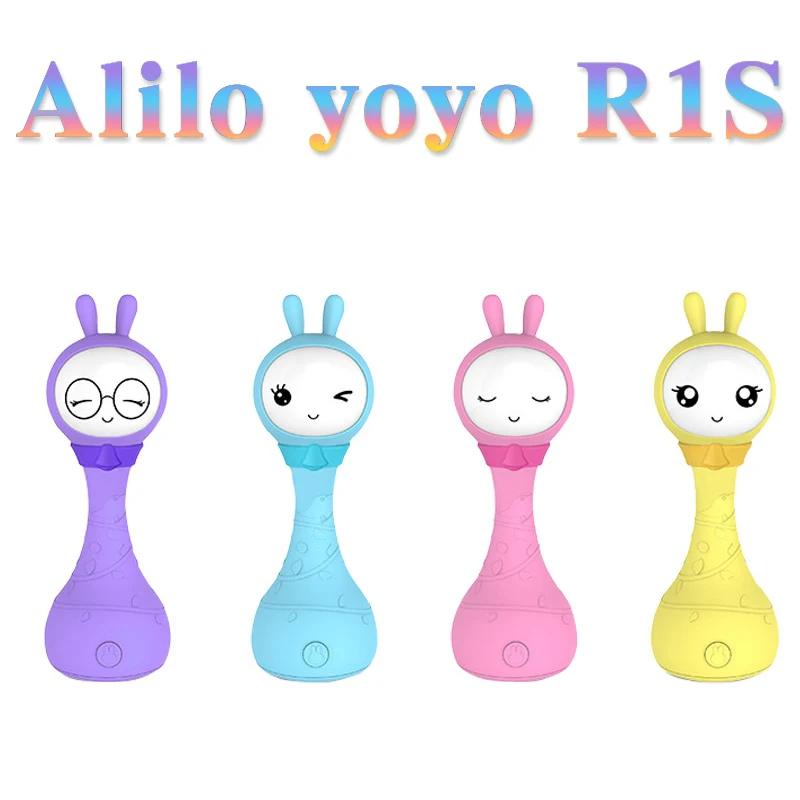 Alilo yoyo R1S New upgrade Smart electronic rattle
